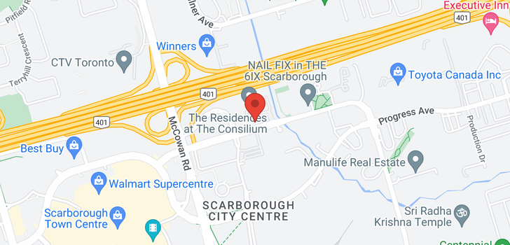map of #527 -68 CORPORATE DR
